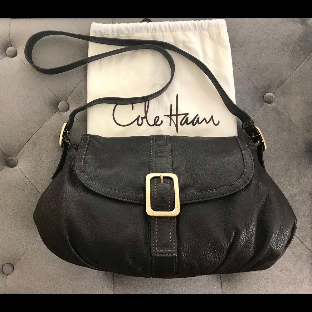 ⚡️Cole Haan shoulder handbag; women’s purse.